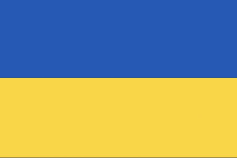 DRAPEAU UKRAINE