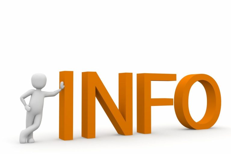 information