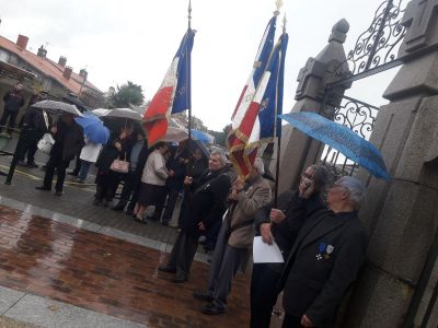 Commémoration 11 novembre 2018