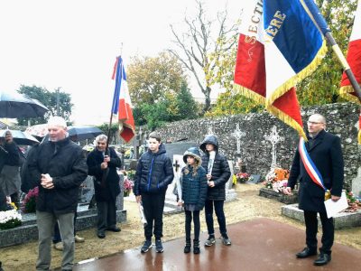 Commémoration 11 novembre 2018