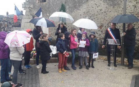 Commémoration 11 novembre 2018