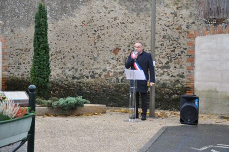 Commémoration 11 novembre 2018