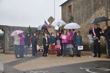 Commémoration 11 novembre 2018