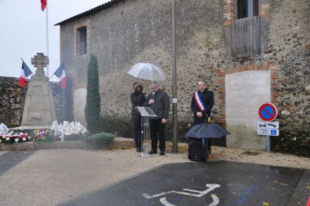 Commémoration 11 novembre 2018