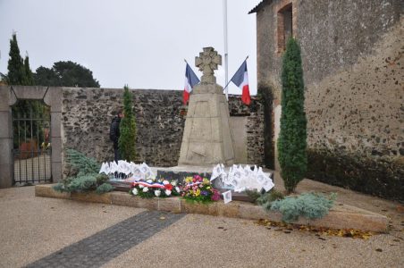 Commémoration 11 novembre 2018